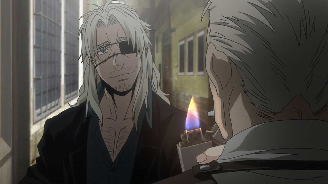 Gangsta. (Bakari Subs)